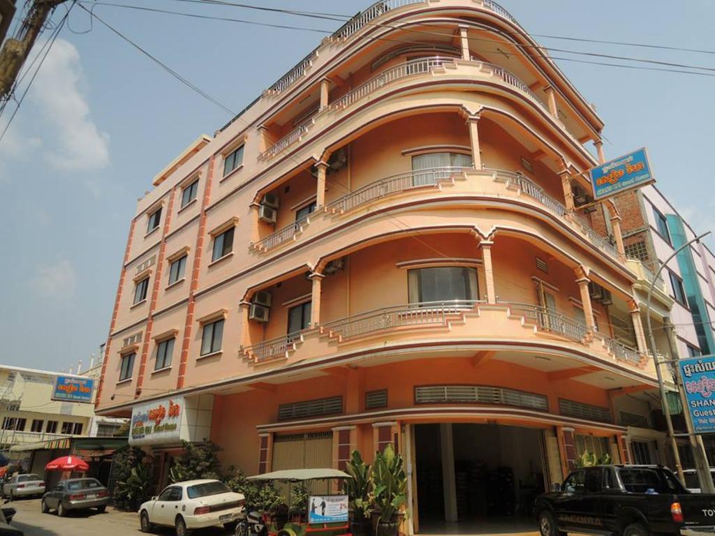 Shang Hai Guesthouse Battambang Kültér fotó