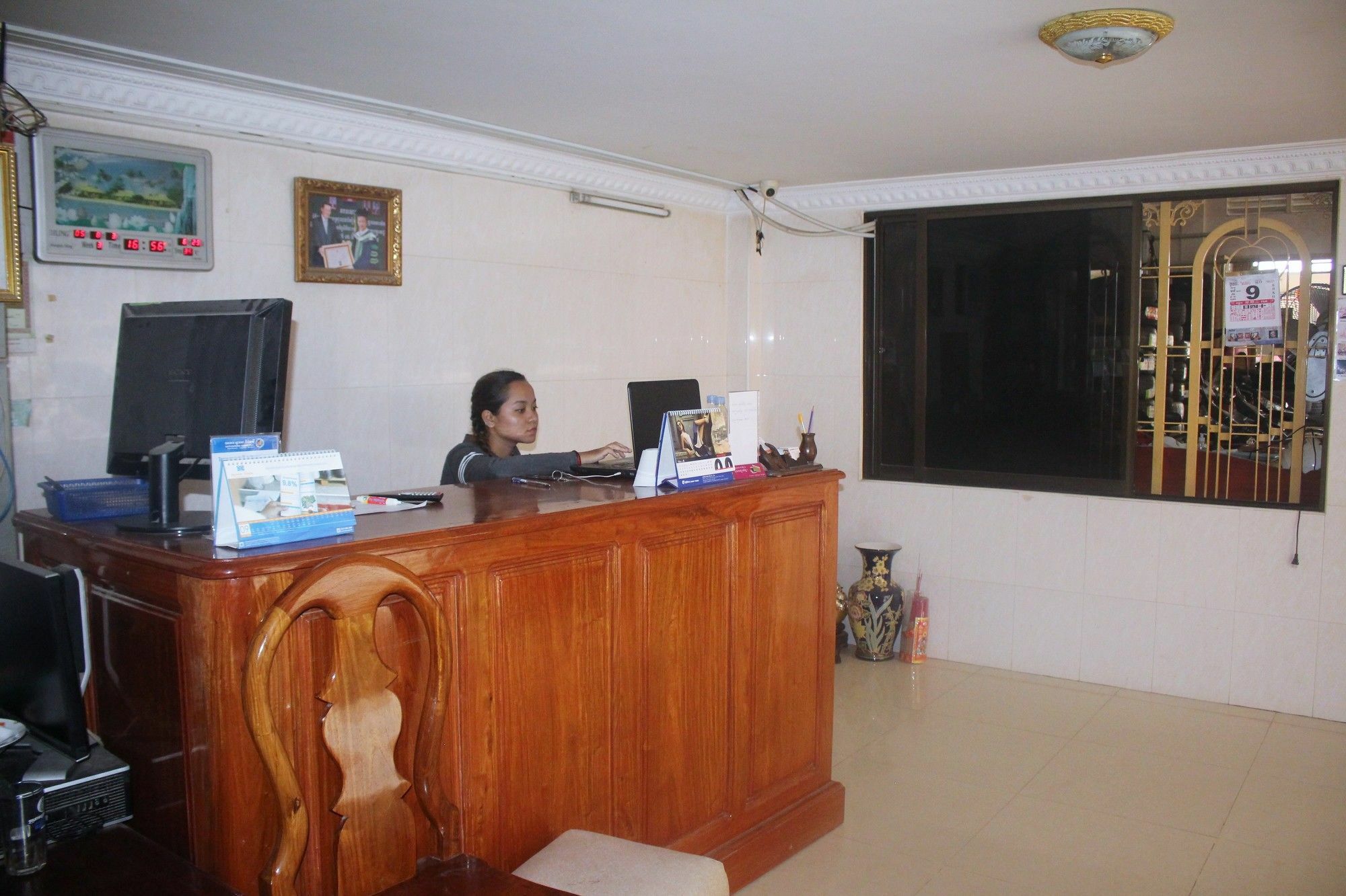 Shang Hai Guesthouse Battambang Kültér fotó