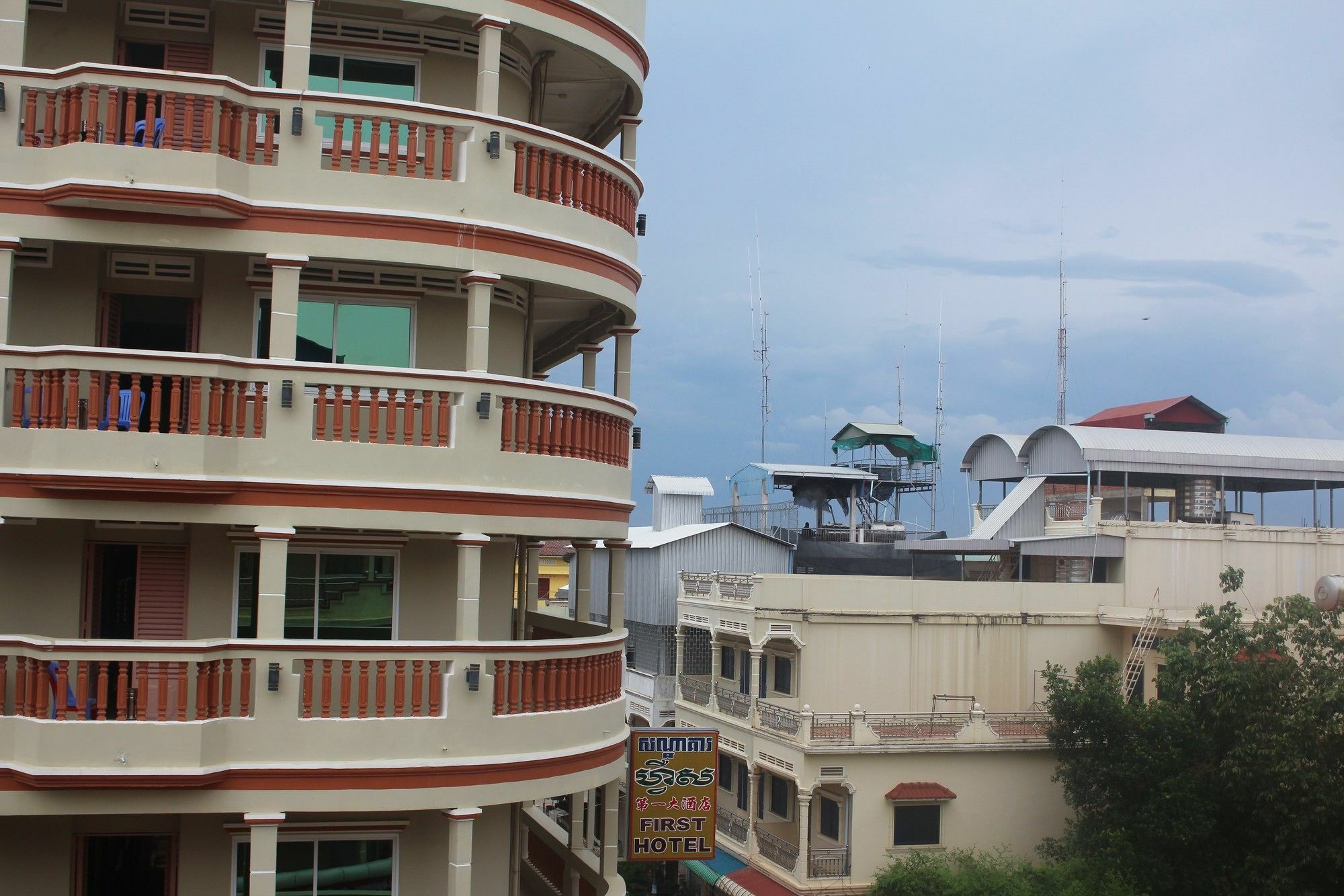 Shang Hai Guesthouse Battambang Kültér fotó