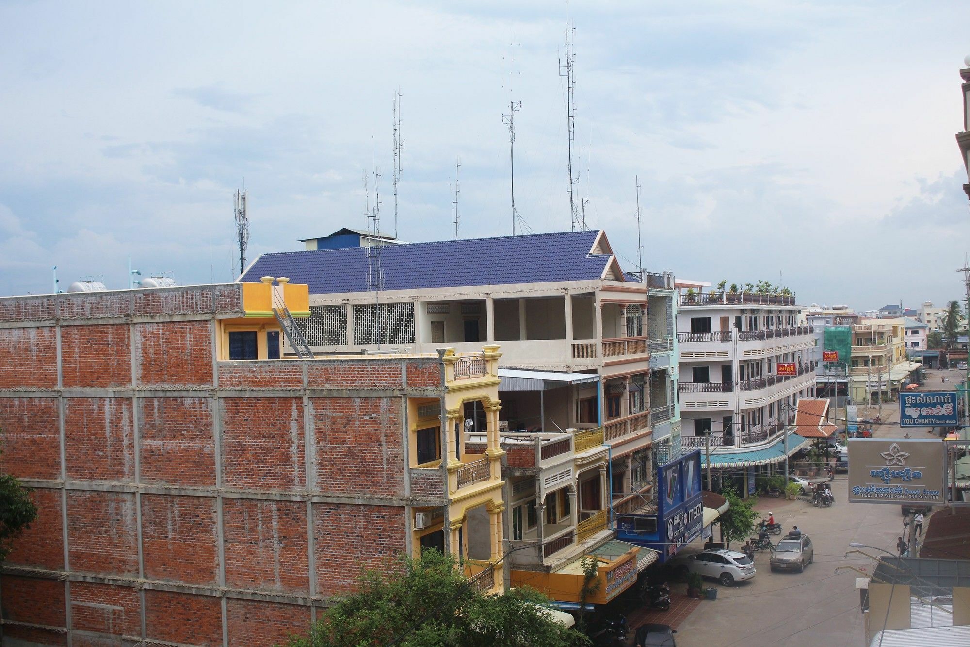 Shang Hai Guesthouse Battambang Kültér fotó
