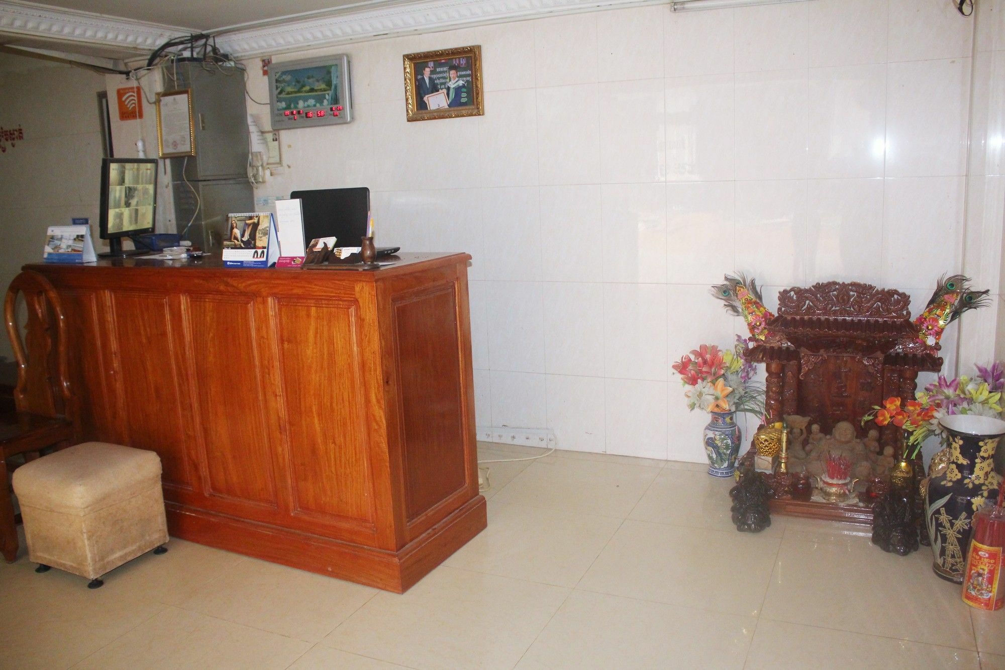 Shang Hai Guesthouse Battambang Kültér fotó
