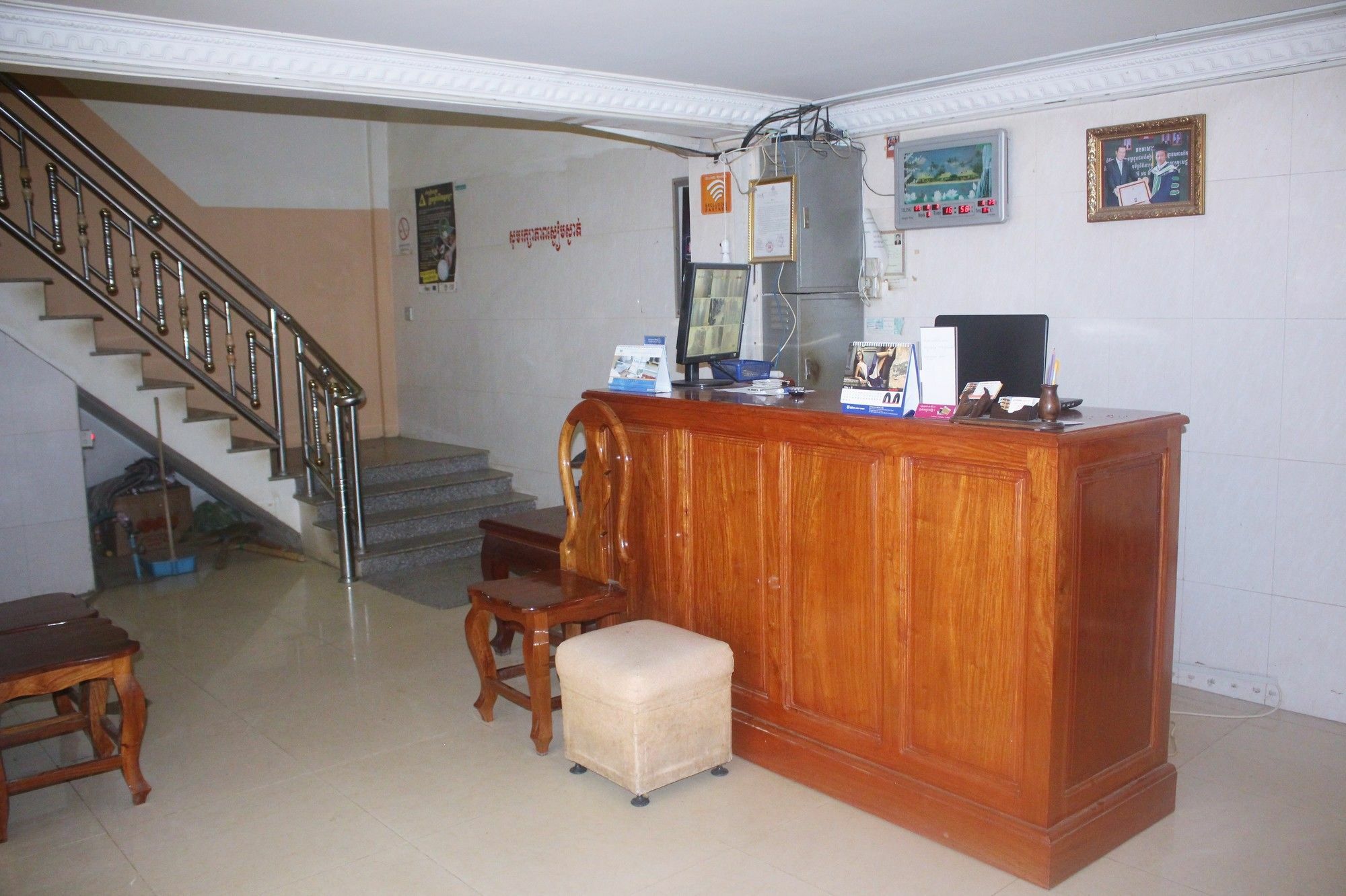 Shang Hai Guesthouse Battambang Kültér fotó